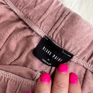 Cotton draw string shorts